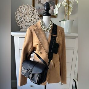 ALDO Crossbody Bag Vegan Leather GUC Black